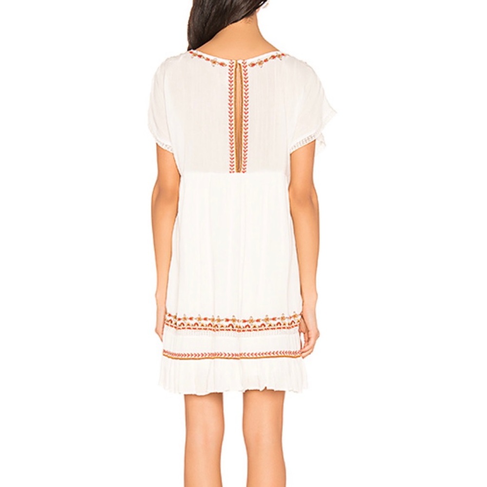 Free People Embroidered Mini Dress - Picture 2 of 4